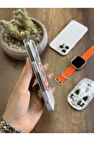 iPhone 14 Pro Magsafe Uyumlu Mika Sararmaz Kılıf SooCase720