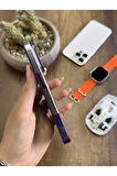 iPhone 14 Pro Magsafe Uyumlu Mika Sararmaz Kılıf SooCase720