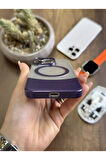 iPhone 14 Pro Magsafe Uyumlu Mika Sararmaz Kılıf SooCase720