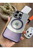 iPhone 14 Pro Magsafe Uyumlu Mika Sararmaz Kılıf SooCase720