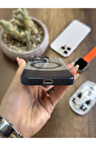 iPhone 14 Pro Magsafe Uyumlu Mika Sararmaz Kılıf SooCase720