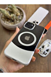 iPhone 15 Magsafe Uyumlu Mika Sararmaz Kılıf SooCase720