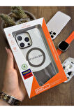 iPhone 15 Pro Max Magsafe Uyumlu Mika Sararmaz Kılıf SooCase720