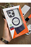 iPhone 16 Pro Max Magsafe Uyumlu Mika Sararmaz Kılıf SooCase720
