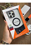 iPhone 16 Pro Max Magsafe Uyumlu Mika Sararmaz Kılıf SooCase720