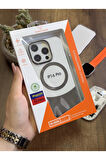 iPhone 16 Pro Magsafe Uyumlu Mika Sararmaz Kılıf SooCase720