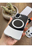 iPhone 16 Magsafe Uyumlu Mika Sararmaz Kılıf SooCase720
