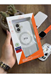 iPhone 16 Magsafe Uyumlu Mika Sararmaz Kılıf SooCase720