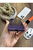 iPhone 16 Magsafe Uyumlu Mika Sararmaz Kılıf SooCase720