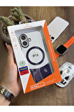 iPhone 16 Magsafe Uyumlu Mika Sararmaz Kılıf SooCase720