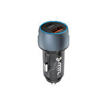 Araç Şarj Cihazı 48 W PD + QC 3.0 Çift Çıkışlı – Type‑C PD 30 W & USB‑A 18 W MT1832