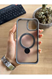 iPhone 11 Standlı Ve MagSafe Kılıf Soocase622