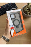 iPhone 12/12 Pro Standlı Ve MagSafe Kılıf Soocase622