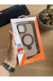 iPhone 12/12 Pro Standlı Ve MagSafe Kılıf Soocase622
