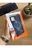 iPhone 12/12 Pro Standlı Ve MagSafe Kılıf Soocase622