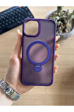 iPhone 12/12 Pro Standlı Ve MagSafe Kılıf Soocase622