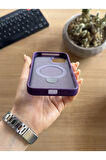 iPhone 12/12 Pro Standlı Ve MagSafe Kılıf Soocase622
