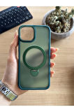 iPhone 12/12 Pro Standlı Ve MagSafe Kılıf Soocase622