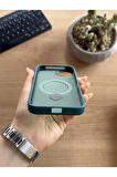iPhone 12/12 Pro Standlı Ve MagSafe Kılıf Soocase622