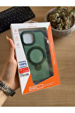 iPhone 12/12 Pro Standlı Ve MagSafe Kılıf Soocase622