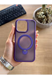 iPhone 14 Pro Standlı Ve MagSafe Kılıf Soocase622
