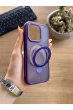 iPhone 14 Pro Standlı Ve MagSafe Kılıf Soocase622