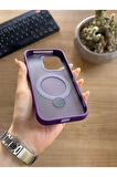 iPhone 14 Pro Standlı Ve MagSafe Kılıf Soocase622