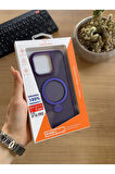 iPhone 14 Pro Standlı Ve MagSafe Kılıf Soocase622