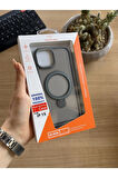 iPhone 15 Standlı Ve MagSafe Kılıf Soocase622
