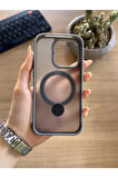 iPhone 15Pro Standlı Ve MagSafe Kılıf Soocase622