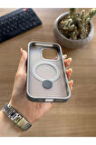 iPhone 15Pro Standlı Ve MagSafe Kılıf Soocase622