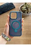 iPhone 15Pro Standlı Ve MagSafe Kılıf Soocase622
