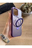 iPhone 15 Pro Max Standlı Ve MagSafe Kılıf Soocase622