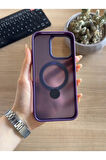 iPhone 15 Pro Max Standlı Ve MagSafe Kılıf Soocase622