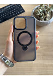 iPhone 15 Pro Max Standlı Ve MagSafe Kılıf Soocase622
