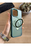 iPhone 15 Pro Max Standlı Ve MagSafe Kılıf Soocase622