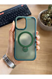 iPhone 16 Pro Standlı Ve MagSafe Kılıf Soocase622