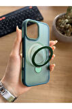 iPhone 16 Pro Standlı Ve MagSafe Kılıf Soocase622