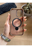 iPhone 16 Standlı Ve MagSafe Kılıf Soocase622