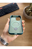 iPhone 16 Standlı Ve MagSafe Kılıf Soocase622