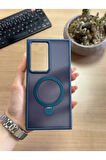 Samsung S24 Ultra Standlı Ve MagSafe Kılıf Soocase622
