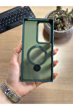 Samsung S24 Ultra Standlı Ve MagSafe Kılıf Soocase622