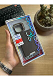 iPhone 11 Standlı karbon Kılıf Soocase624