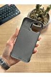 iPhone 11 Standlı karbon Kılıf Soocase624