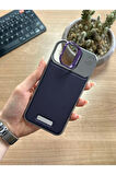 iPhone 11 Standlı karbon Kılıf Soocase624