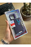 iPhone 11 Standlı karbon Kılıf Soocase624