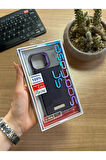 iPhone 12/12 Pro Standlı karbon Kılıf Soocase624