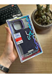 iPhone 13 Pro Max Standlı karbon Kılıf Soocase624