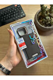 iPhone 13/14 Standlı karbon Kılıf Soocase624