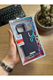 iPhone 13/14 Standlı karbon Kılıf Soocase624